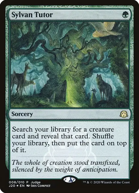 Sylvan Tutor [Foil]