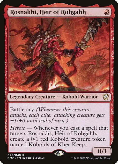 Rosnakht, Heir of Rohgahh [Foil]