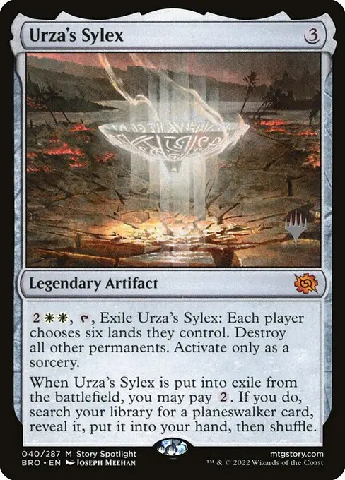 Urza's Sylex [Foil]
