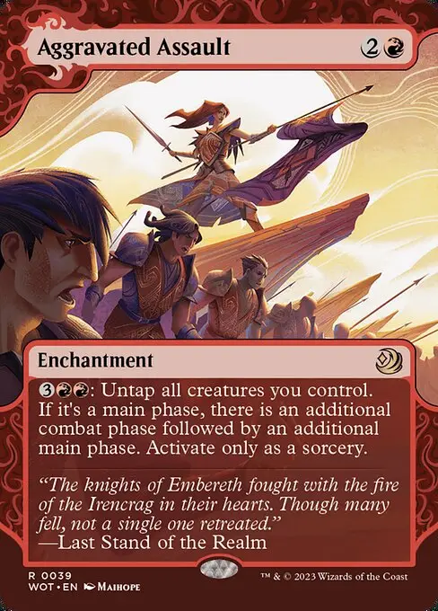 Aggravated Assault [Foil]