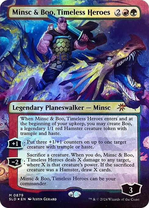 Minsc & Boo, Timeless Heroes [Foil]