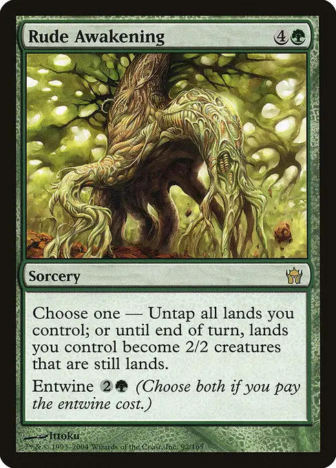 Rude Awakening [Foil]