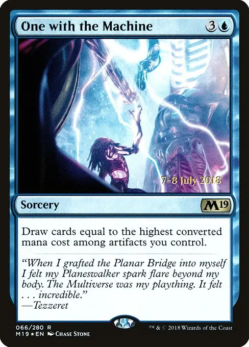 One with the Machine [Foil]