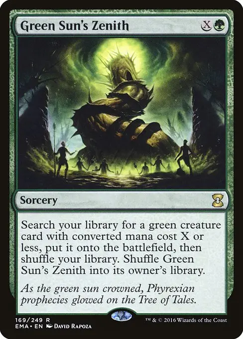 Green Sun's Zenith [Foil]