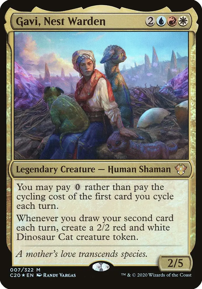 Commander 2020 Oversized