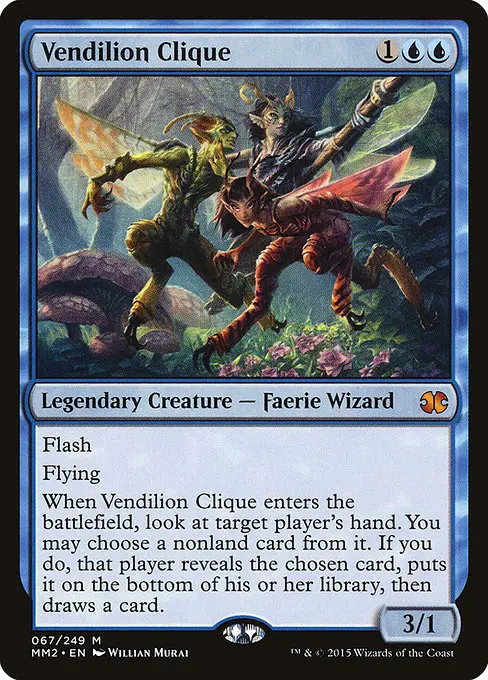 Vendilion Clique [Foil]