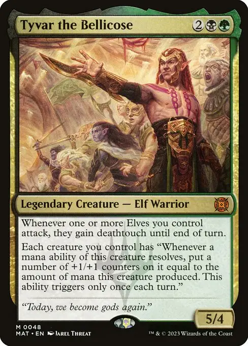 Tyvar the Bellicose [Foil]