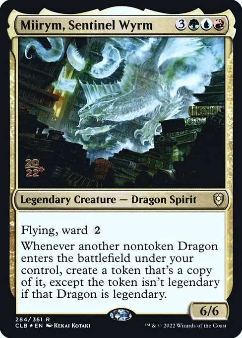Miirym, Sentinel Wyrm [Foil]