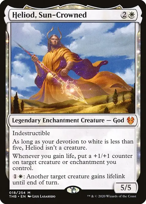 Heliod, Sun-Crowned [Foil]
