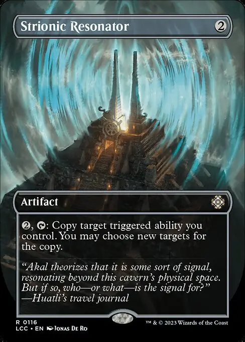 Strionic Resonator [Foil]