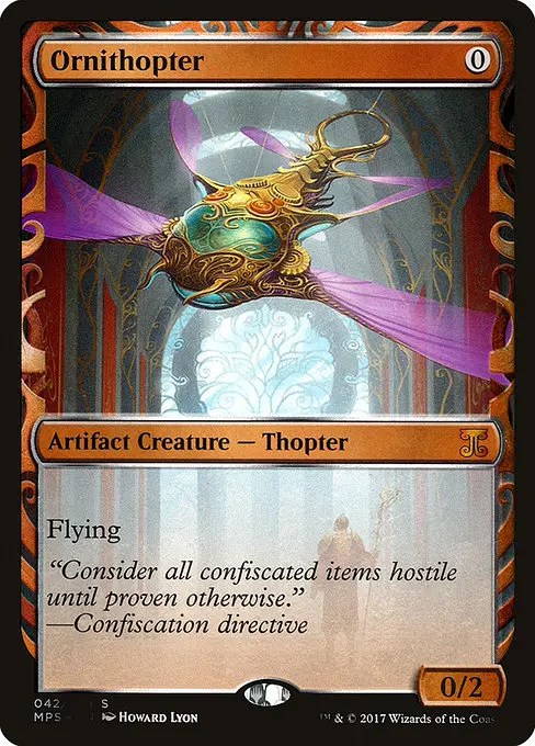 Ornithopter [Foil]