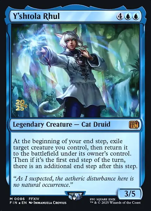 Y'shtola Rhul [Foil]