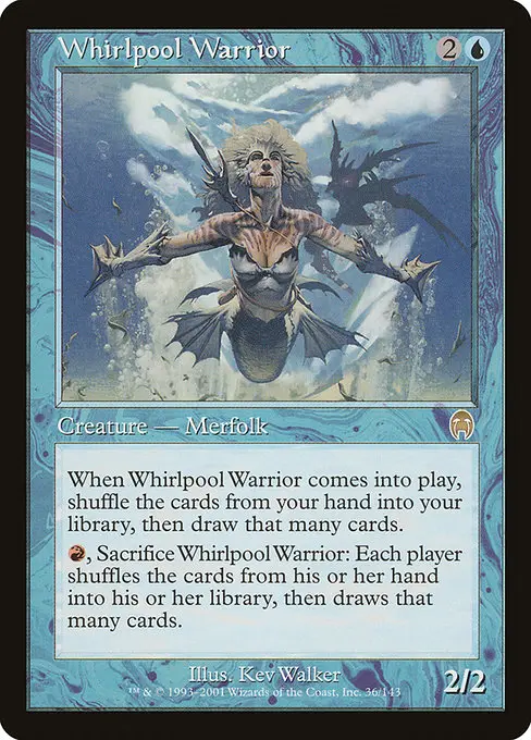Whirlpool Warrior [Foil]