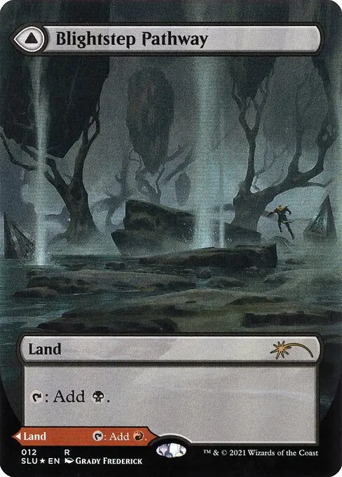 Blightstep Pathway // Searstep Pathway [Foil]