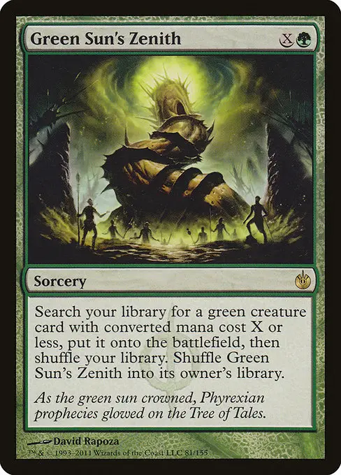 Green Sun's Zenith [Foil]