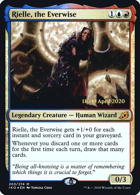 Rielle, the Everwise [Foil]