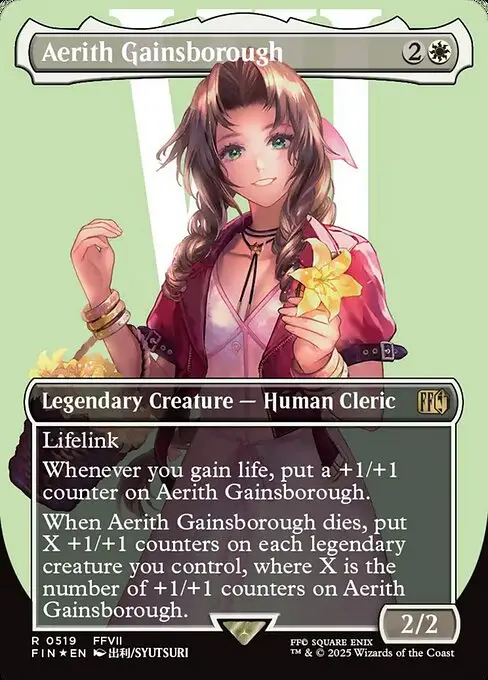 Aerith Gainsborough [Foil]