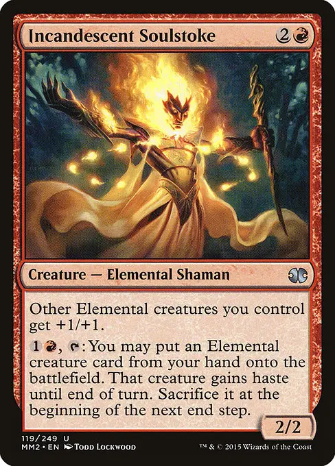 Incandescent Soulstoke [Foil]