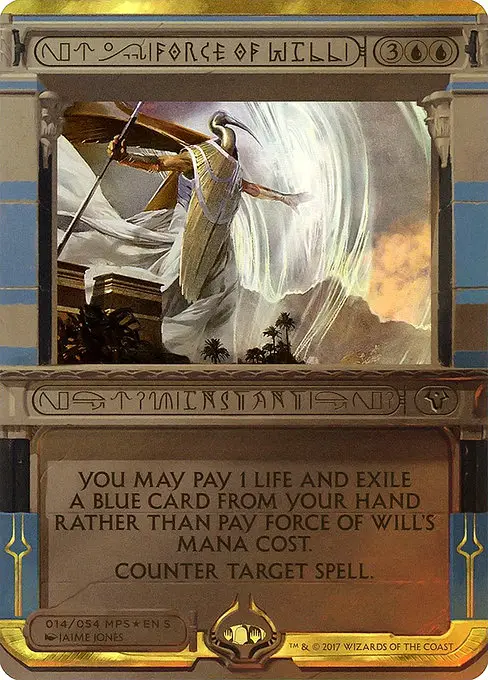 Force of Will [Foil]