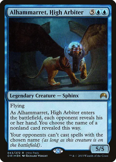 Alhammarret, High Arbiter [Foil]