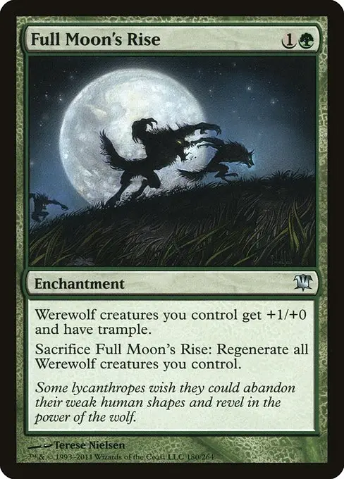 Full Moon's Rise [Foil]