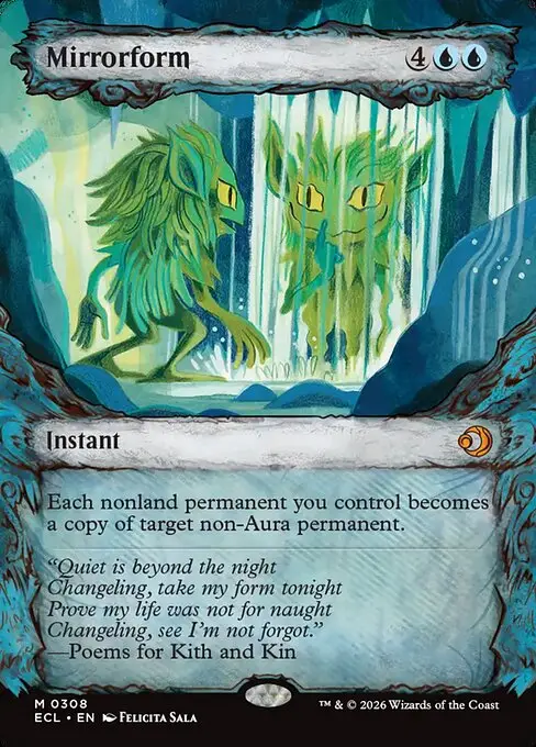 Mirrorform [Foil]