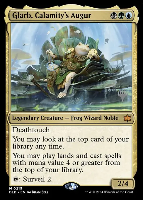 Glarb, Calamity's Augur [Foil]