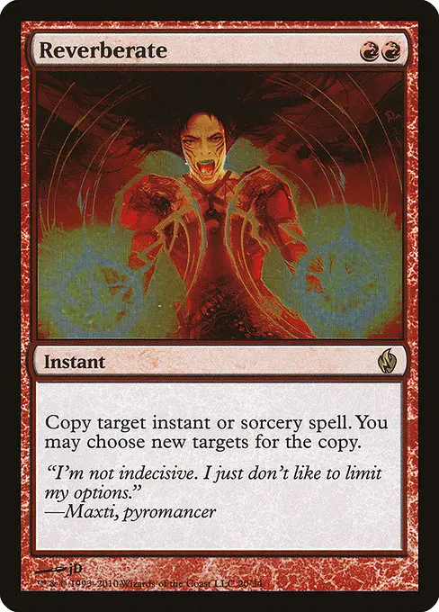 Reverberate [Foil]