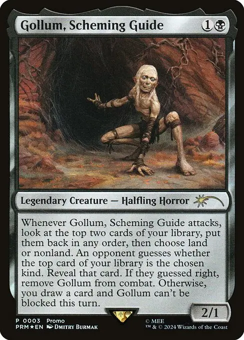 Gollum, Scheming Guide [Foil]