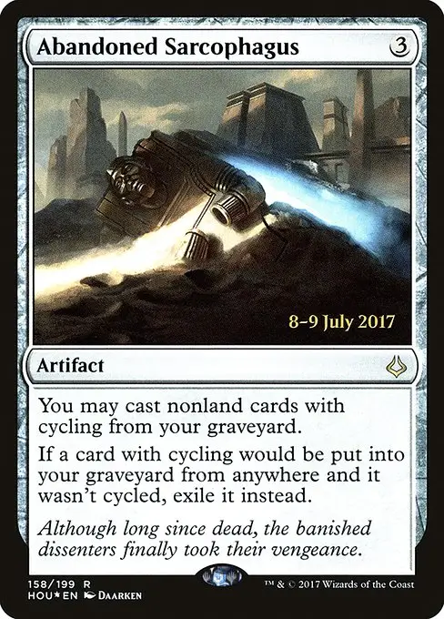 Abandoned Sarcophagus [Foil]