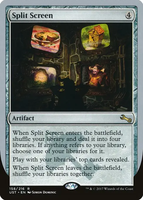Split Screen [Foil]