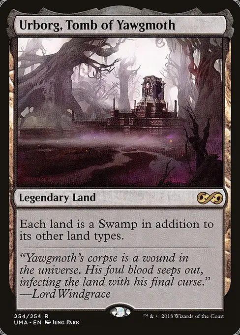 Urborg, Tomb of Yawgmoth [Foil]