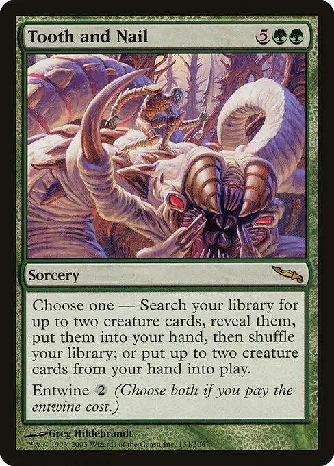 Tooth and Nail [Foil]