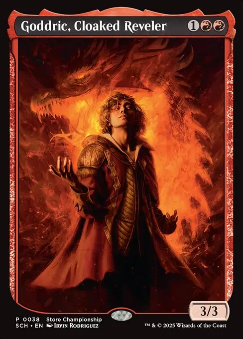 Goddric, Cloaked Reveler [Foil]