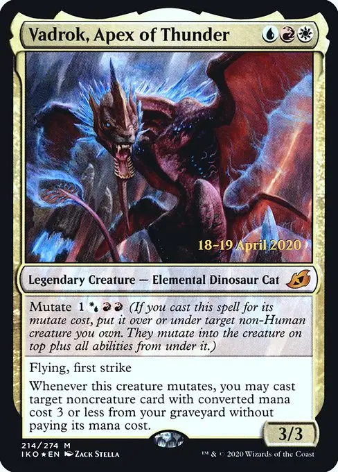 Vadrok, Apex of Thunder [Foil]