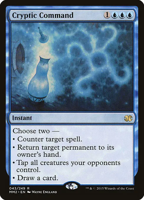 Cryptic Command [Foil]