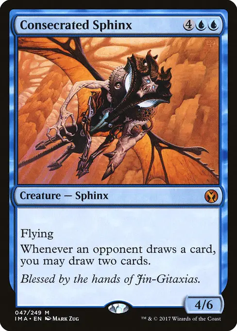 Consecrated Sphinx [Foil]
