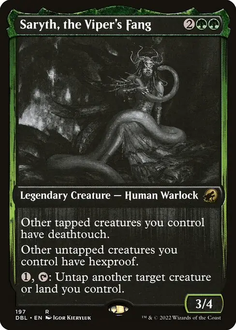 Saryth, the Viper's Fang [Foil]