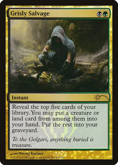 Grisly Salvage [Foil]