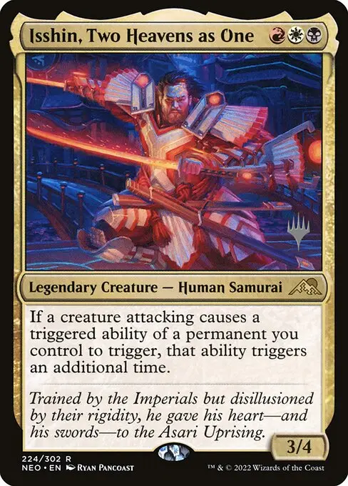 Isshin, Two Heavens as One [Foil]