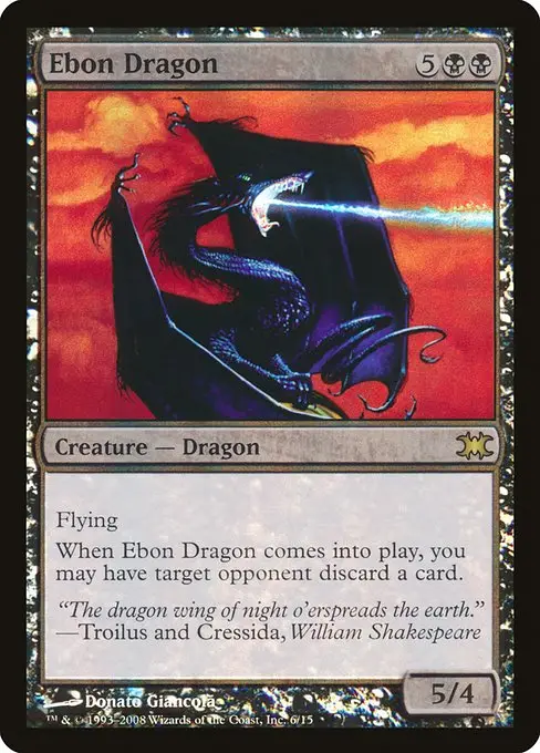 Ebon Dragon [Foil]