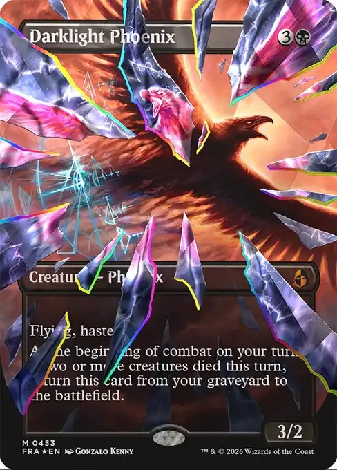 Darklight Phoenix [Foil]