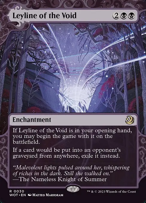 Leyline of the Void [Foil]