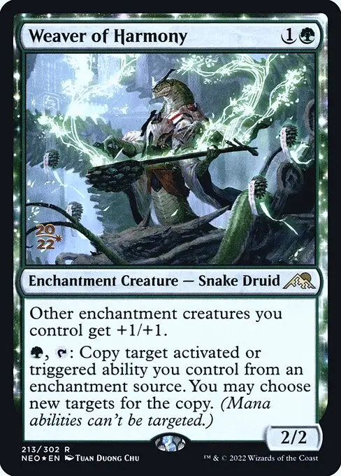 Weaver of Harmony [Foil]