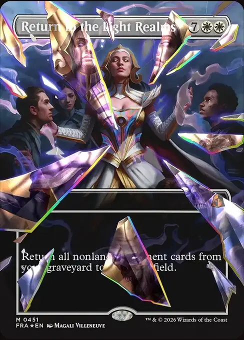 Return to the Light Realms [Foil]