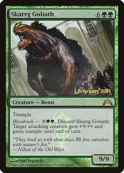 Skarrg Goliath [Foil]