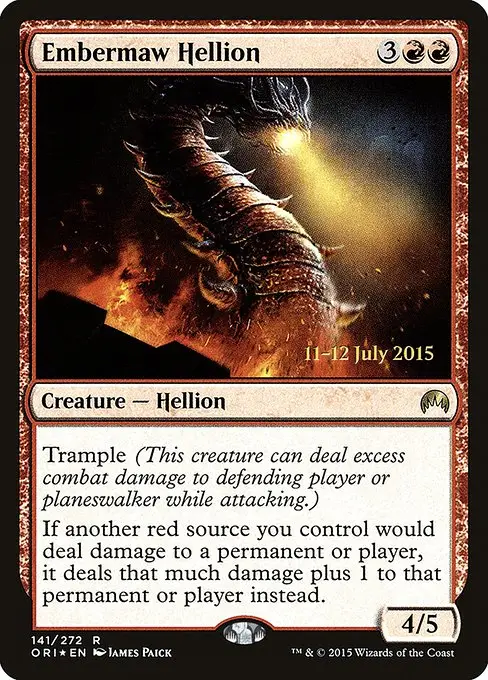 Embermaw Hellion [Foil]