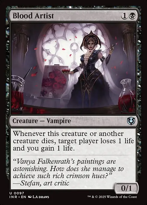 Blood Artist [Foil]