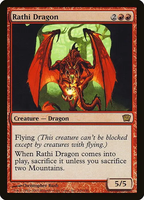 Rathi Dragon [Foil]