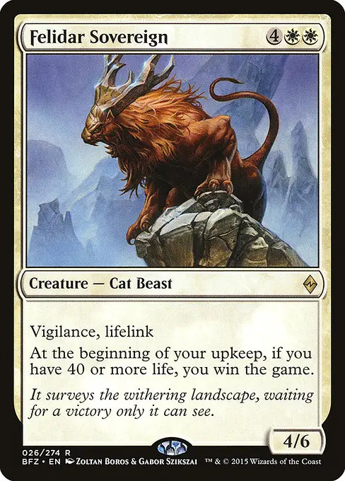 Felidar Sovereign [Foil]